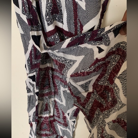 FREE PEOPLE SERVES YOU RIGHT PRINTED MAXI DRESS - Picture 13 of 14